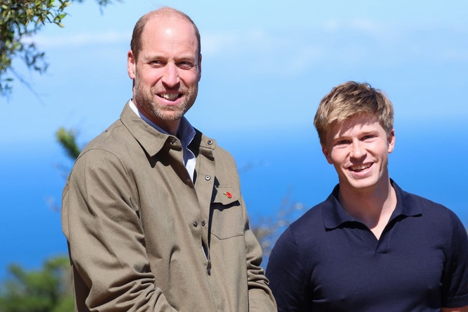 Huge ‘big boy’ crocodile named in honour of Prince William by Robert Irwin