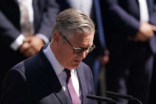 Starmer resigns as MP just weeks after leaving Downing Street