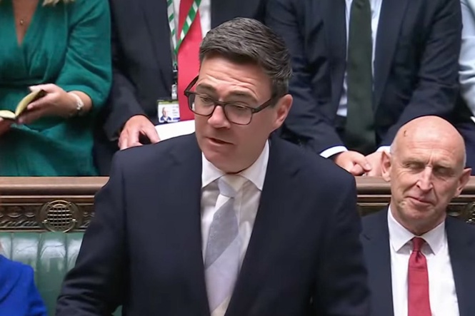 Andy Burnham speech latest: PM blames Brexit for ‘decade of low growth’ in first address to MPs