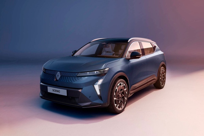 New Renault Scenic EV has 399-mile range and faster charging – but will Britain get it?