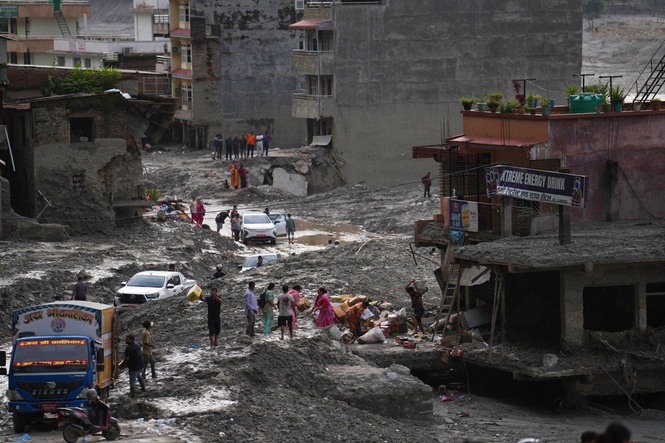 British man rescued in Nepal almost week on from flood, authorities say