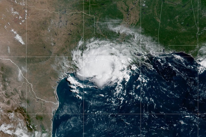 Tropical Storm Edouard makes landfall on Gulf Coast as multiple storms brew offshore