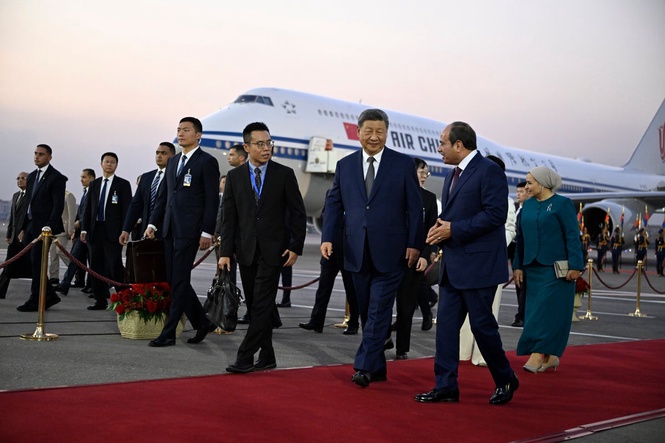 Xi visits Egypt as China seeks deeper influence across the Mideast