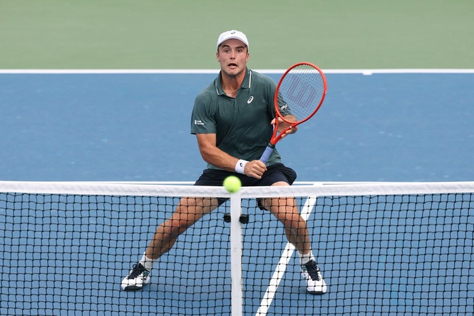 Arthur Fery has ‘plenty to work on’ as US Open debut ends with early exit