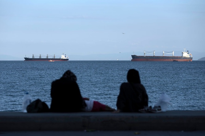 Turkey launches search for cargo ship after vessels collide off Istanbul's coast
