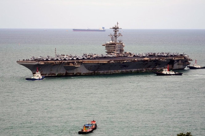 Two USS Lincoln sailors sent back to ship after drunken brawl in notorious Thai party town