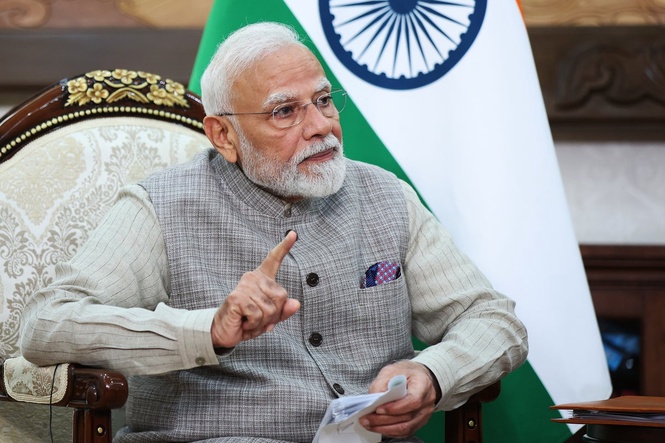 Modi tells Indians to avoid foreign travel during trip abroad to Kyrgyzstan