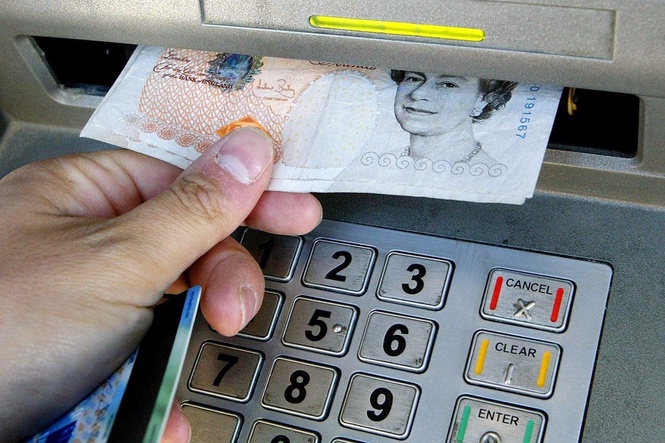 Cities where cash withdrawals from Link ATMs have fallen particularly sharply