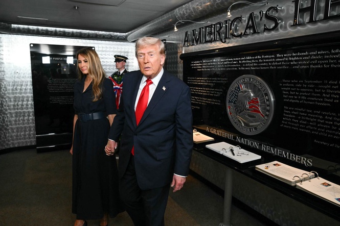 Trump repeats claims he worked with first responders after 9/11 despite no evidence