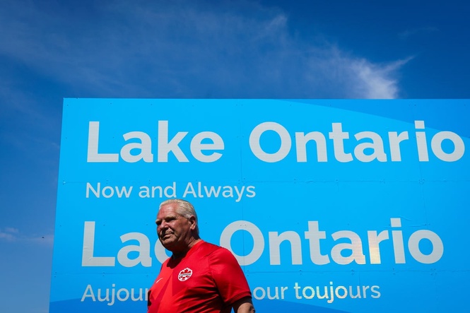 Trump takes a victory lap on Truth Social after Apple and Google cave to ‘Lake America’ demand