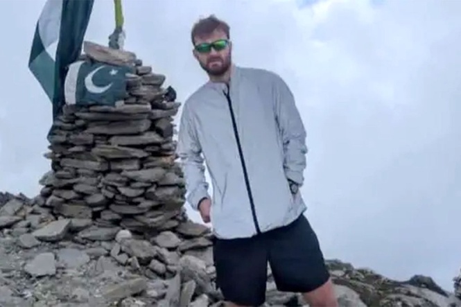 Missing British runner’s body found after apparent fall during Pakistan mountain descent