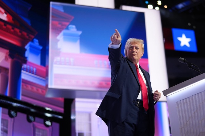 No one wants to go to Trump’s ‘waste of time’ midterm convention: report