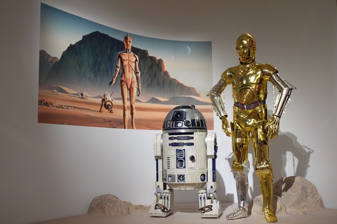 George Lucas presents a galaxy of art that goes far, far past 'Star Wars' in new Los Angeles museum