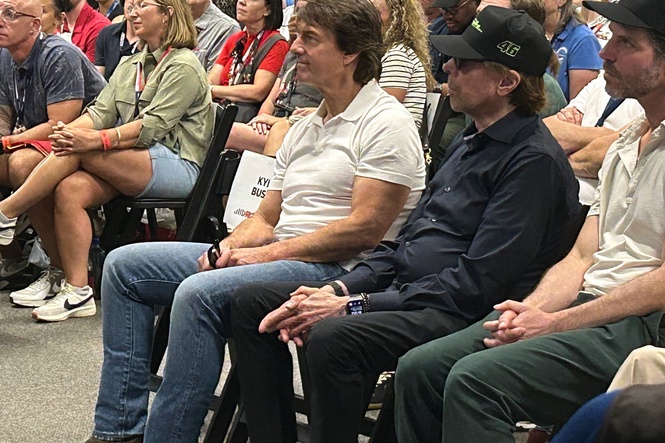 NASCAR drivers scrambling for cameos after Tom Cruise announces 'Days of Thunder' sequel