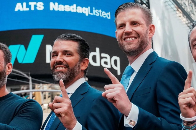 Eric Trump celebrates ‘Lake America’ rename — but MapQuest is having none of it