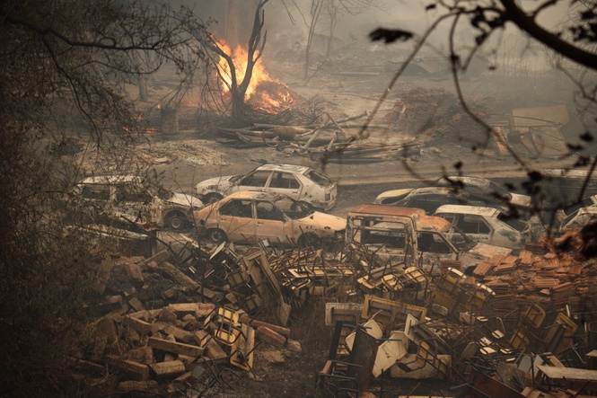 Algerians battle deadly wildfires as Tebboune seeks death penalty for arson