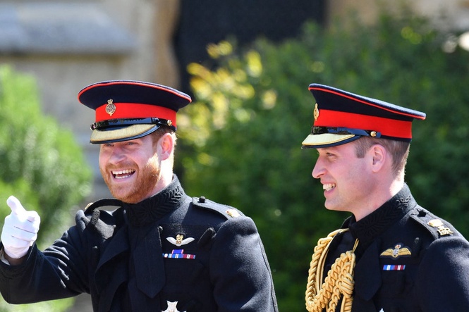 Trump says Prince Harry’s treatment of Prince William was ‘terrible’