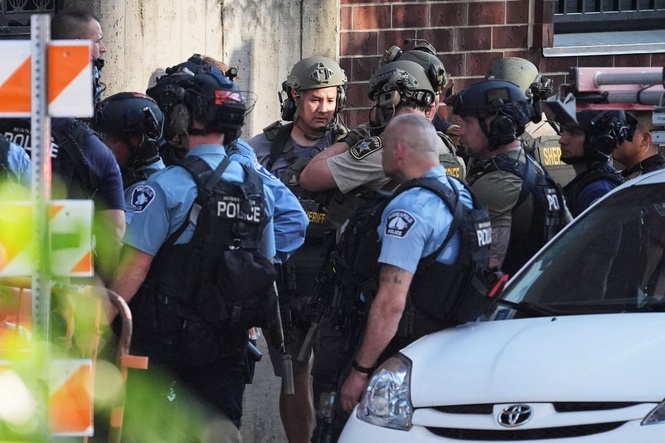 Investigators scour scene of Minneapolis shooting that left 3 dead, including suspect