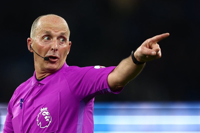 Mike Dean breaks silence after criticism over ‘mini-games’ comments
