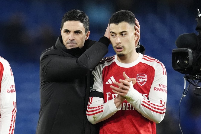 Mikel Arteta breaks silence on Martinelli’s controversial Arsenal exit
