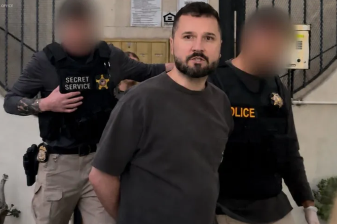 Christian podcaster arrested after posting videos calling for Trump’s assassination