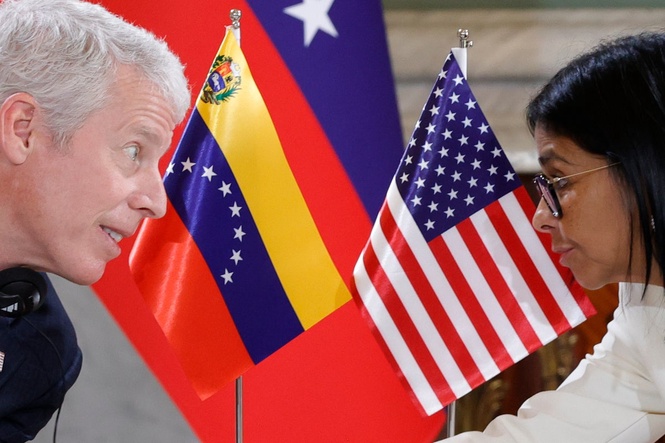 US-Venezuela oil deal and other top photos from Latin America and the Caribbean