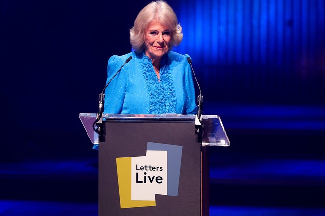 Camilla makes surprise appearance at star-studded London event