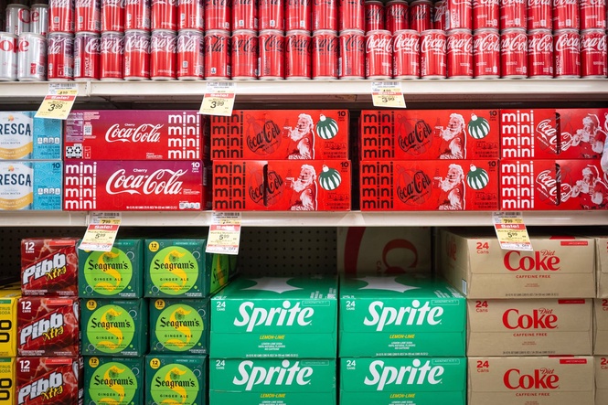 Soda sales fizzle out after changes to food stamps prevent recipients from buying pop