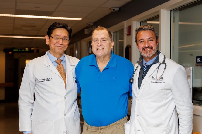 Man able to live with genetically modified pig kidney for nine months in world first