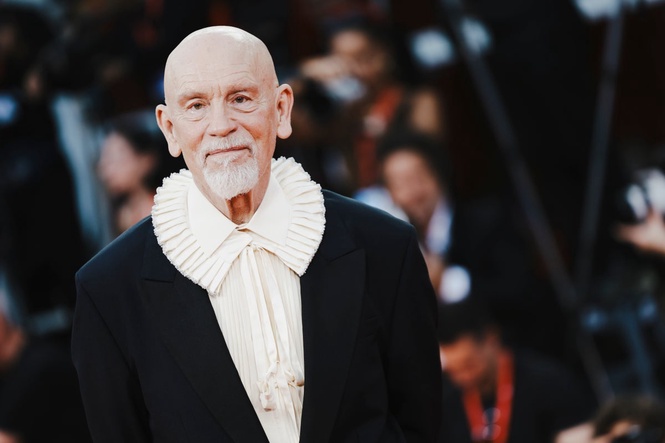 John Malkovich fights back tears during film’s 13-minute standing ovation