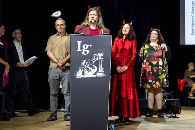 Studies on cockroach milk and nose-blowing crowned winners of this year’s Ig Nobel Prize