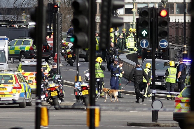 Westminster Bridge hero barred from policing over ‘inappropriate relationship’ with colleague