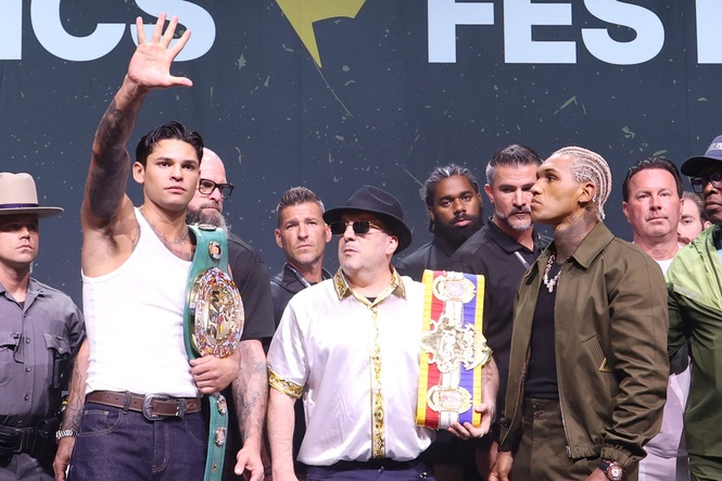 Garcia vs Benn: Start time, undercard and how to watch fight this weekend