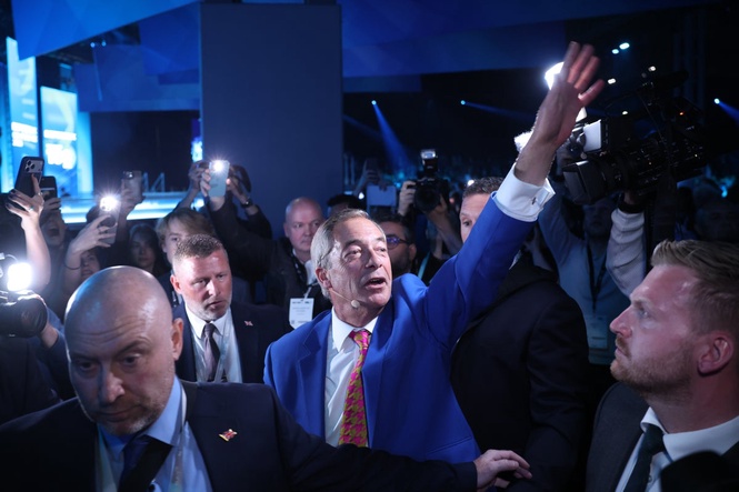 Andy Burnham must take his chance to bury Nigel Farage