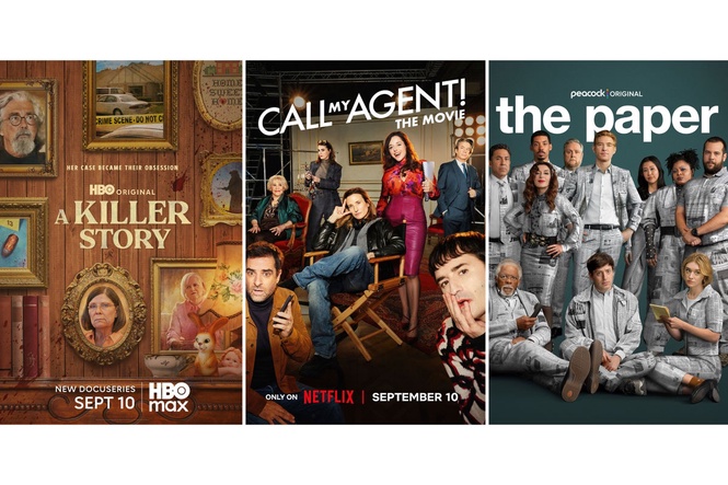 What to Stream: 'The Paper,' Bloc Party, 'Call My Agent!' and a 'Halloween' game