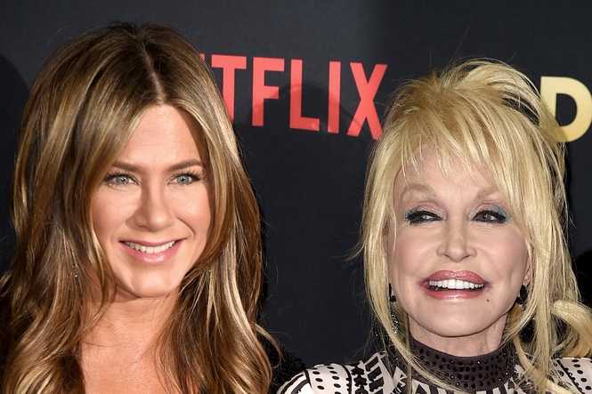 Jennifer Aniston reveals the life advice Dolly Parton gave her