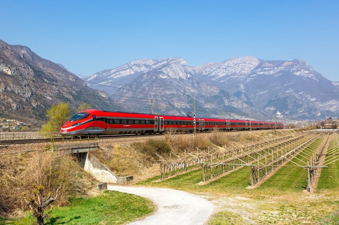 High-speed trains could soon link Rome, Milan and Munich as part of ‘Europe’s metro’