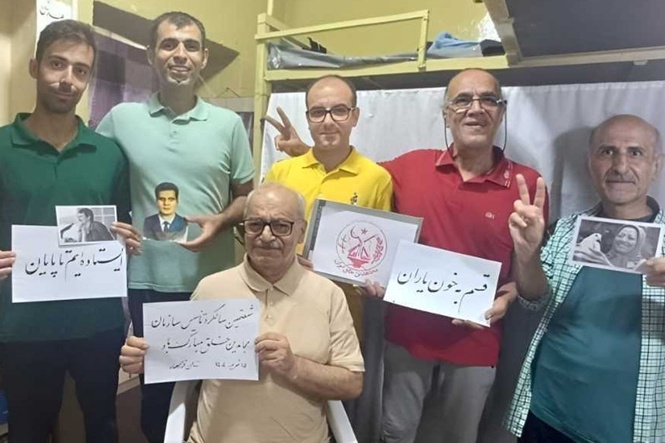 Iranian death row prisoner smuggles out desperate plea to the world: Do not forget about us