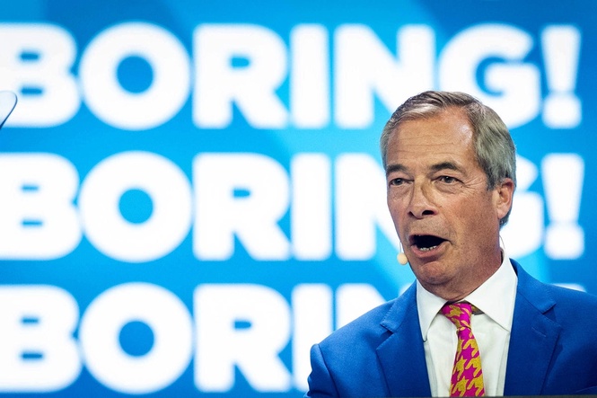 Farage to take to the stage at Reform conference again amid donations row