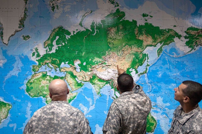 The UK among 164 nations to vote in support of new world map