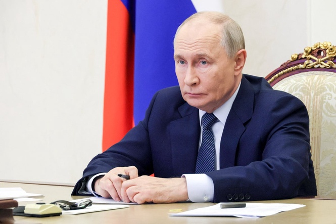 Trump insists Putin is ‘not looking to attack Nato territory’