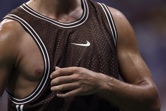 ‘I saw my nipple too much’: Carlos Alcaraz explains US Open outfit change