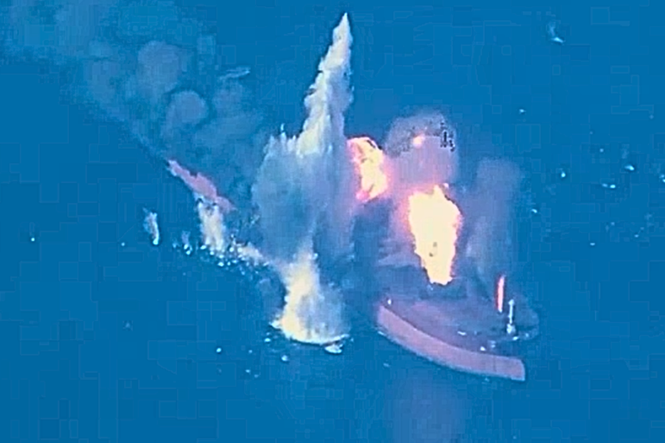 Iran-US war latest: Tehran attacks ships in Strait of Hormuz after US strikes Iranian oil tankers