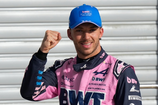 Pierre Gasly takes shock pole in dramatic Italian GP qualifying - live: