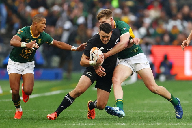 Is South Africa v New Zealand on TV? Channel, kick-off time and how to watch fourth Test in Baltimore