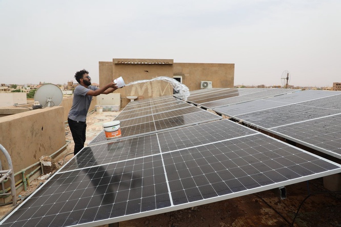 Sudan’s war-driven blackouts push residents toward solar power but high costs shut many out