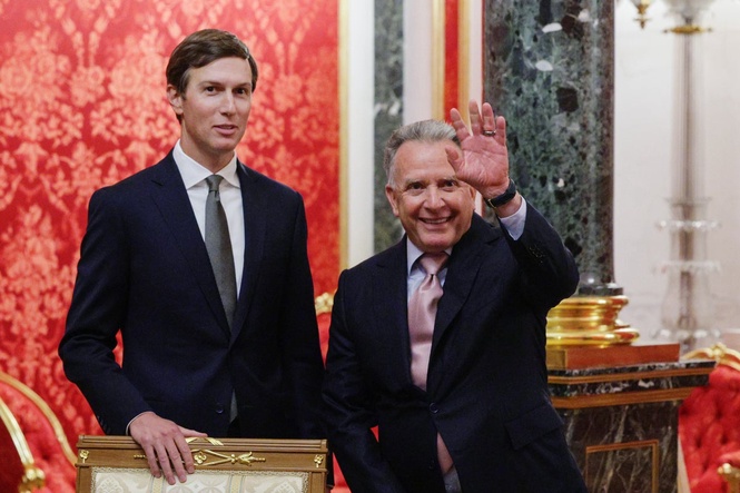 US envoys Witkoff and Kushner set for talks in Kyiv after meeting with Putin in Moscow