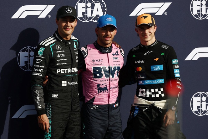 F1 grid: Starting positions for Italian Grand Prix after shock Gasly pole