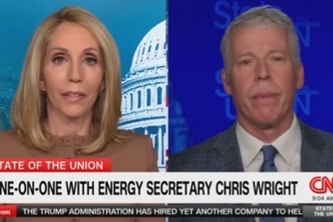 Trump’s Energy secretary embarrassingly says he has no opinion on future of gas prices - then makes his best guess