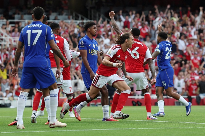 Why was Riccardo Calafiori’s goal disallowed by VAR during Arsenal vs Chelsea?